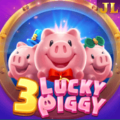3 Lucky Piggy